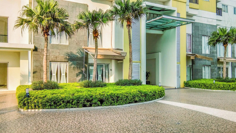 Exterior & Views, Comfy and Elegant 2BR The Wave Kuningan Apartment, Jakarta Selatan