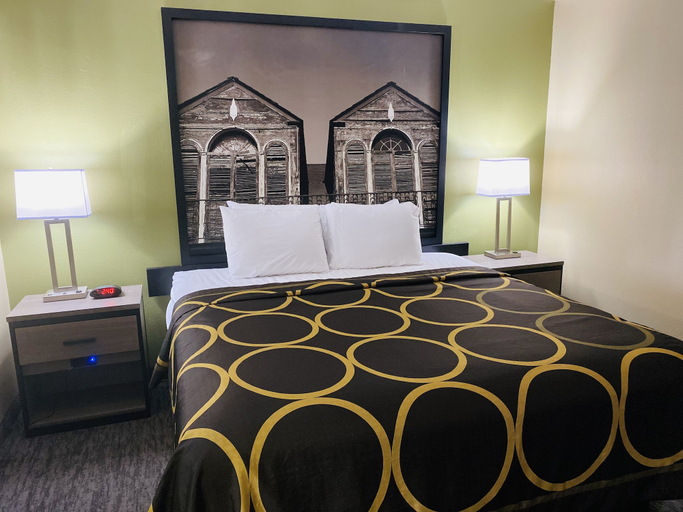 Bedroom 3, Super 8 by Wyndham New Iberia, Iberia