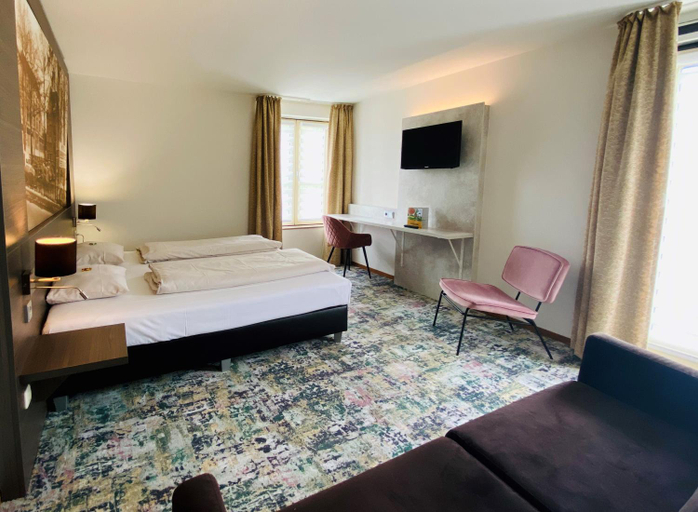 Bedroom 2, Hotel Schaepkens van St Fijt, Valkenburg aan de Geul