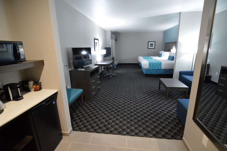 Bedroom 3, Best Western Plus Waller Hotel, Houston
