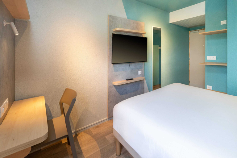 Bedroom 4, ibis budget Nantes Sainte-Luce - Hôtel Rénové, Loire-Atlantique