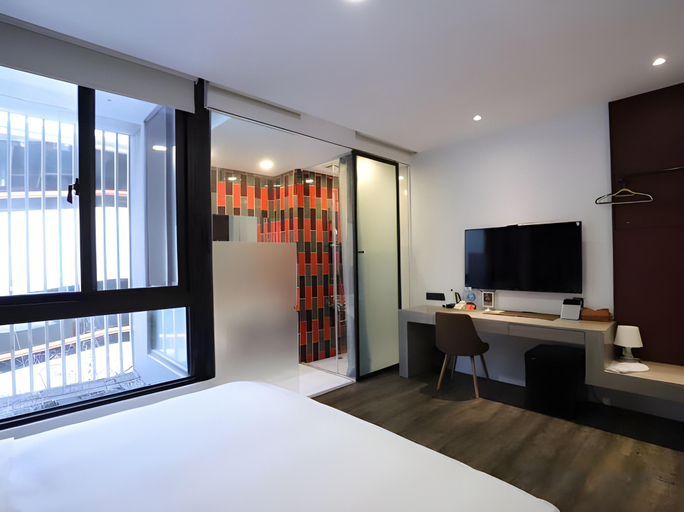 Bedroom 3, Aroma Chew Hotel, Taichung