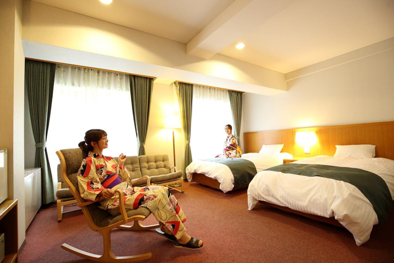 Bedroom 3, Kyukamura Shonai-Haguro, Tsuruoka