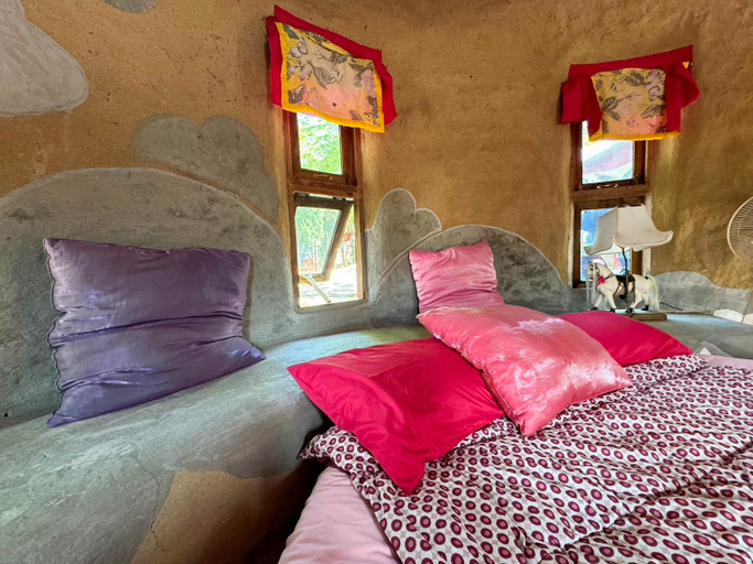 Bedroom, Clay House Chiang Mai By Alphatel, Hang Dong