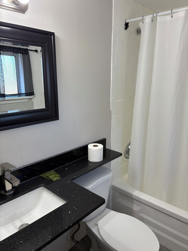 Bathroom 4, Advance Inn, Niagara