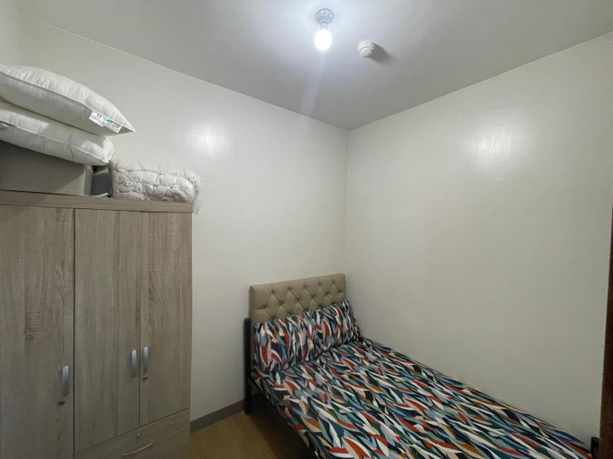 Bedroom 3, Spring Residences 2BR R&D Staycation and Condotel, Parañaque