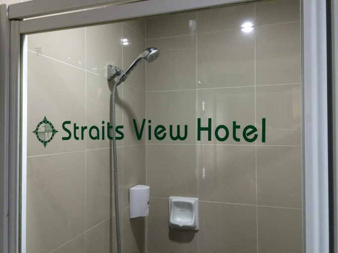 Bathroom 4, Straits View Hotel, Johor Bahru