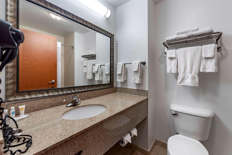 Bathroom 4, Spark By Hilton Shawnee, Pottawatomie
