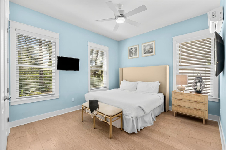 Bedroom 1, 30A Beach House - Paradise Valle, Walton