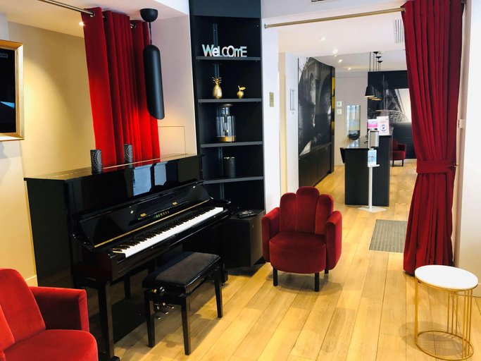 Public Area 2, Best Western Hotel Opéra Drouot, Paris