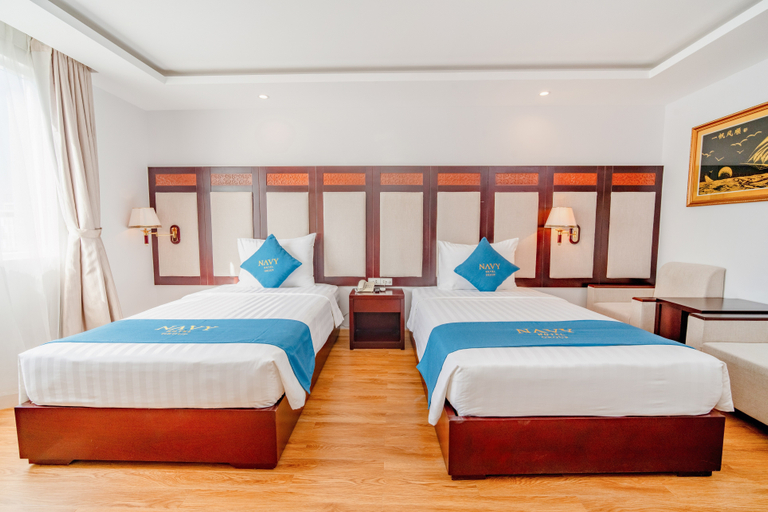 Galliot Hotel Nha Trang Room Type - Deluxe Twin Room, Balcony