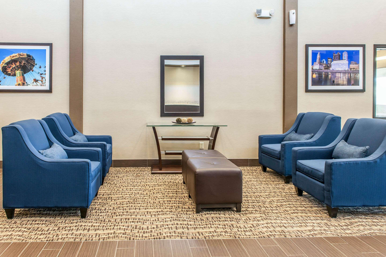 Public Area 2, Comfort Suites Columbus Expo Center, Franklin