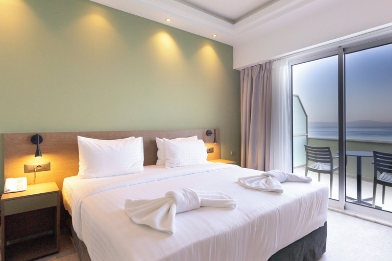 Bedroom 3, Messinian Bay Hotel, Peloponnese