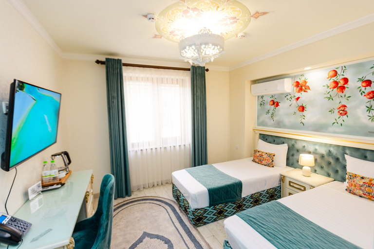 Gur Emir Palace Boutique Hotel Room Type - Standard twin room