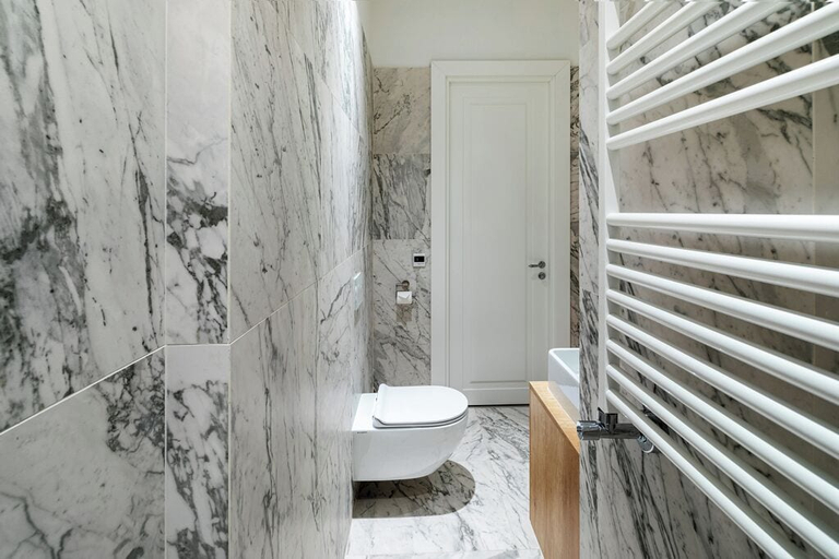 Bathroom 4, Designer Parkside Apartments, Riga
