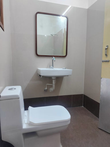 Bathroom 4, Hotel Ranjit Residency, Hyderabad
