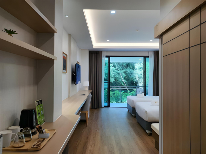 Bedroom 3, Soidao Goodview Resort, Pong Nam Ron