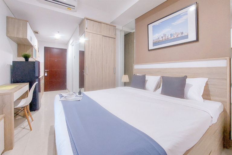 Bedroom 3, Modern and Comfy Studio Apartment Springwood Residence Tangerang, Tangerang