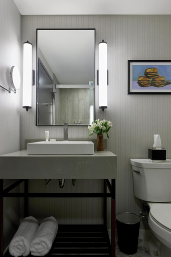 Bathroom 5, Graduate by Hilton Columbus, Franklin