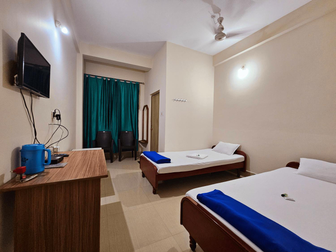 Bedroom 5, Hotel Rishiraj, Jorhat