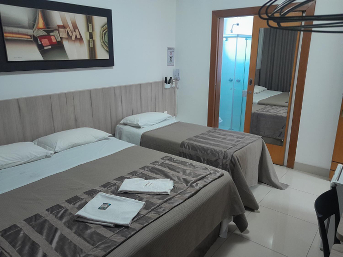Bedroom 3, HOTEL CONEXAO PAMPULHA, Belo Horizonte