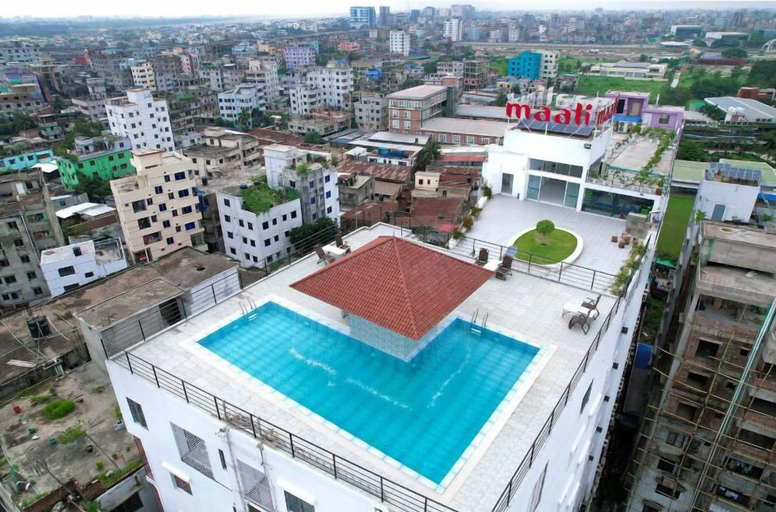Exterior & Views 2, 300sqft 1 Apartment with Sauna & Pool, Dhaka