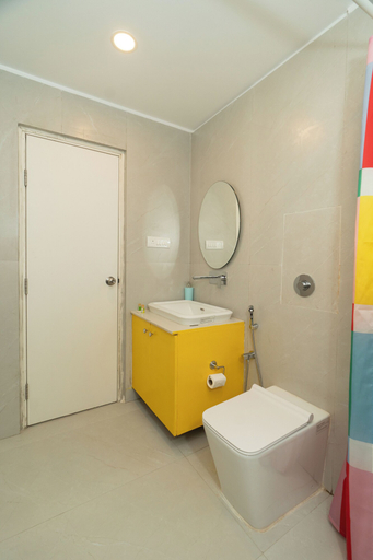 Bathroom 4, Mela By Half, North Goa