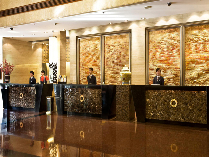 Public Area, Harbin Jingu Hotel, Harbin
