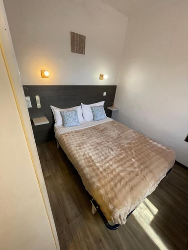 Bedroom 3, Hotel Clair Logis, Pyrénées-Orientales