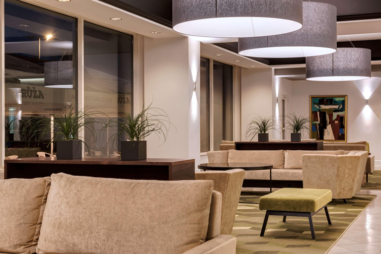 Public Area 4, Radisson Blu Hotel & Spa, Daugava Riga, Riga