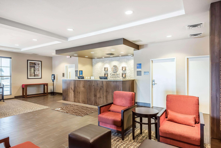 Public Area 2, Comfort Inn & Suites Sidney I-80, Cheyenne