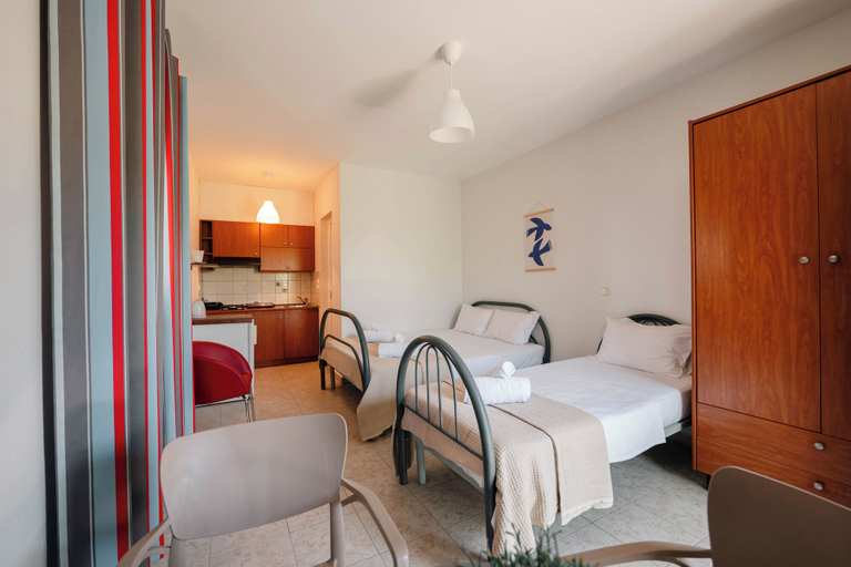 Bedroom 4, Kalpazo Kaja Vila Garden, Kavajës