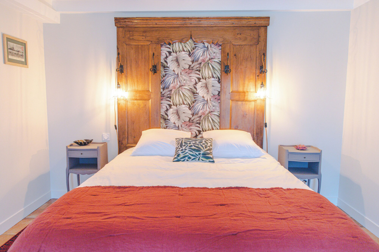 Bedroom 2, Domaine de Montizeau - Chambres d'hôtes, Loiret