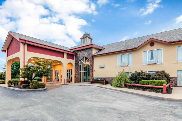 Exterior & Views, Quality Inn & Suites South Carthage, Jasper