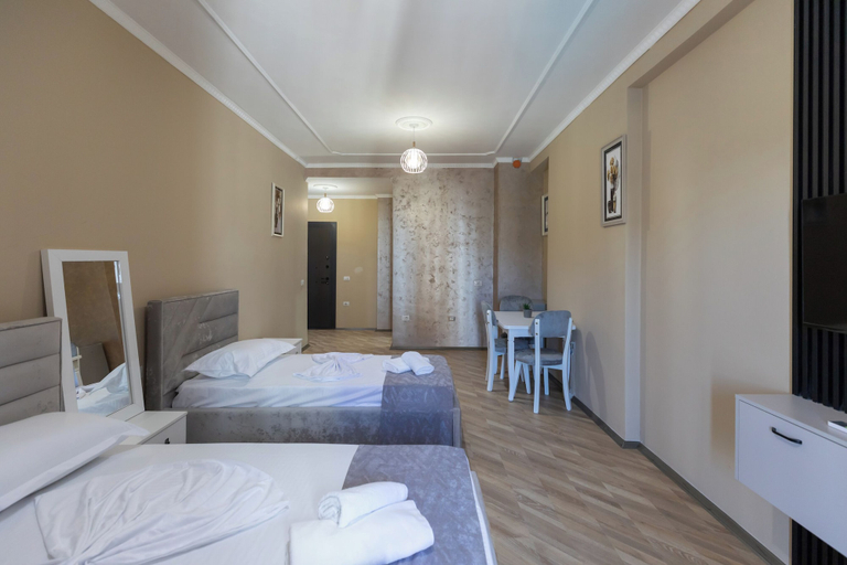 Bedroom 4, Hotel Apart Resilient, Kavajës