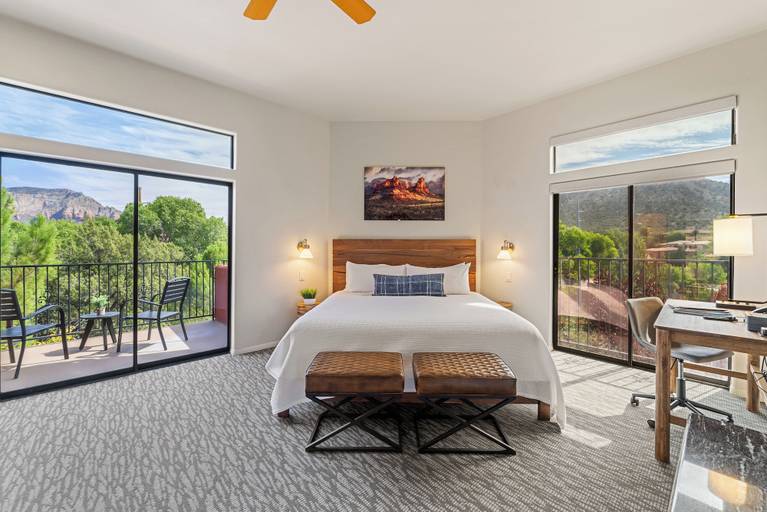 Bedroom 3, Las Posadas of Sedona, Yavapai