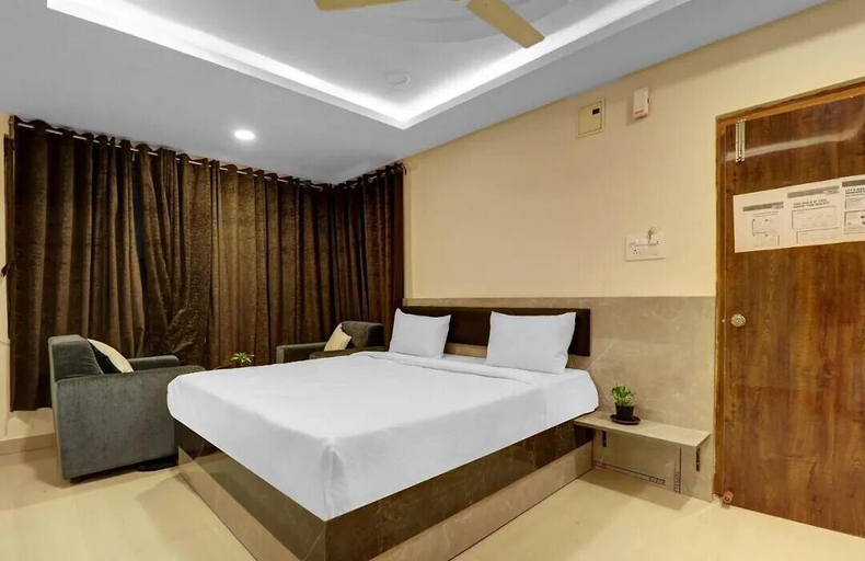 Bedroom 3, Sharans Inn Gandimisamma, Ranga Reddy