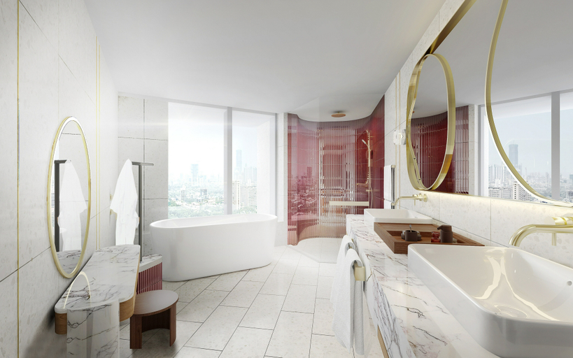 Bathroom 4, Kimpton NALURIA KUALA LUMPUR by IHG, Kuala Lumpur