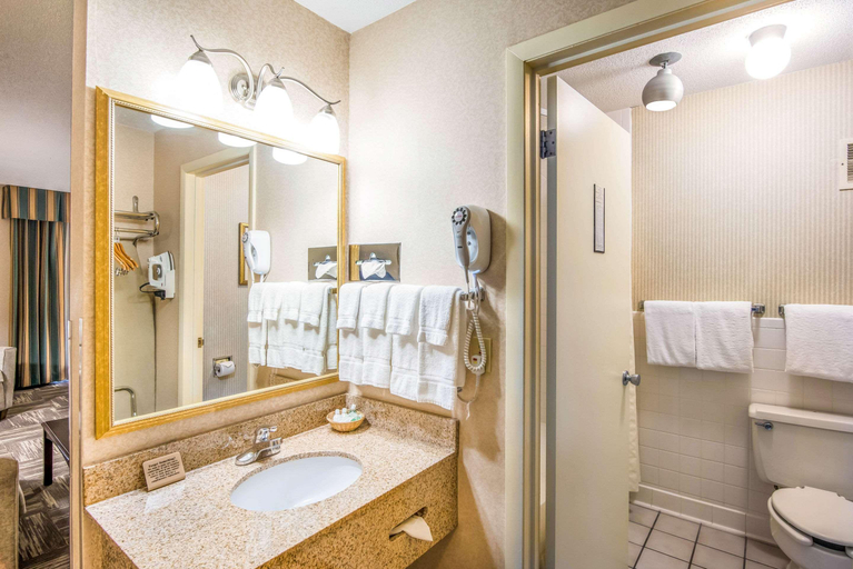 Bathroom 4, Clarion Inn North Grand Junction, Mesa