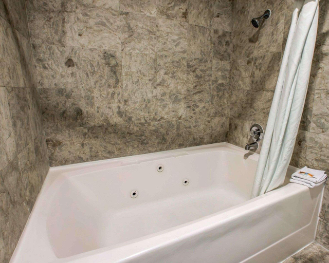 Bathroom 4, Quality Inn and Suites Anaheim Maingate, Orange