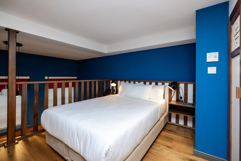 Bedroom 2, Limehouse Library Hotel, London