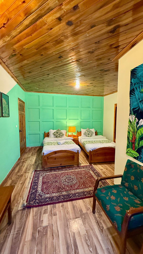 Bedroom 2, Umda Hotel Montana, Hazara