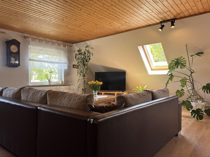 Living room 3, Ferienwohnung in Moorhusen, Aurich