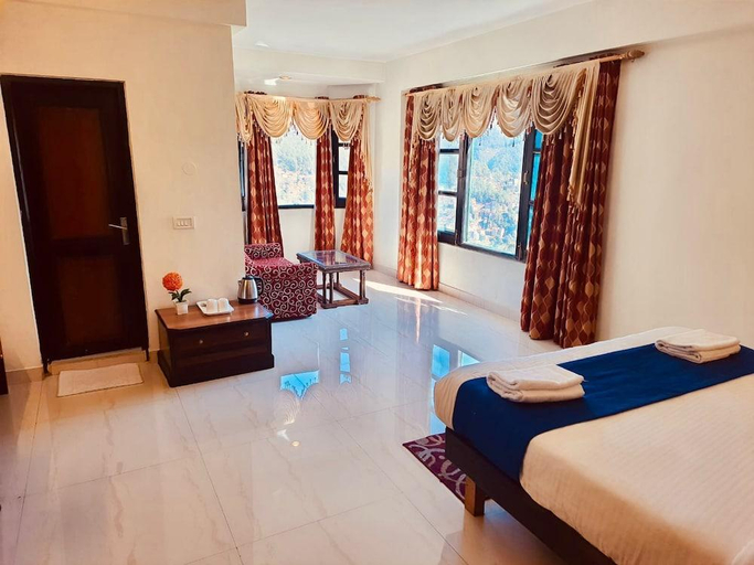 Bedroom 3, Hotel Asia The Dawn, Shimla