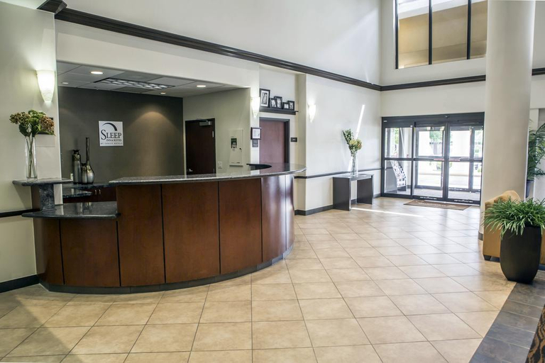 Public Area 3, Sleep Inn And Suites Pearland - Houston South, Brazoria