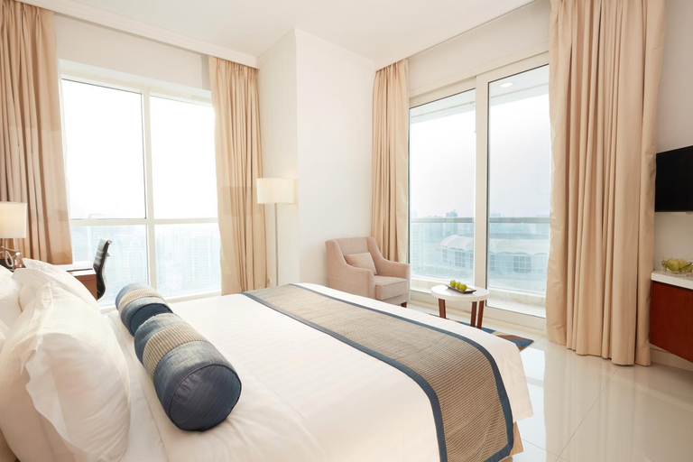 Bedroom 3, Treppan Hotel & Suites by Fakhruddin, Dubai