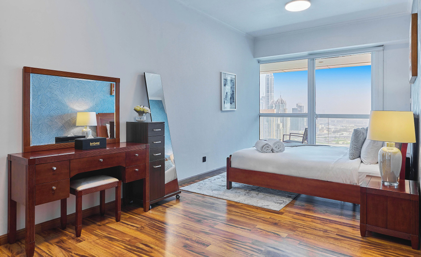 Bedroom 4, bnbme | Saba Tower | 1 BDR, Dubai
