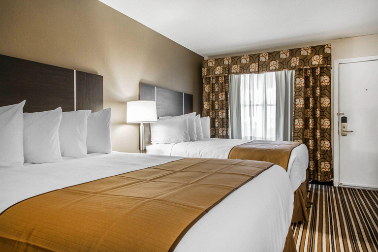 Bedroom 3, Quality Inn Suites South Portland, Cumberland