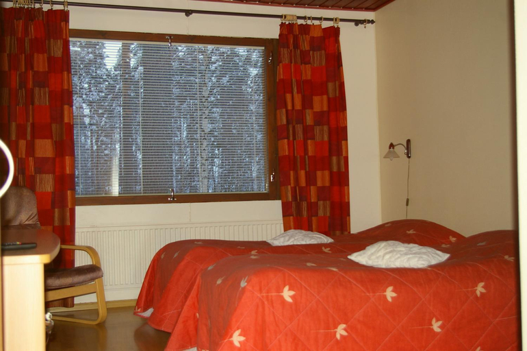Bedroom 2, Karjalan Kievari, North Karelia
