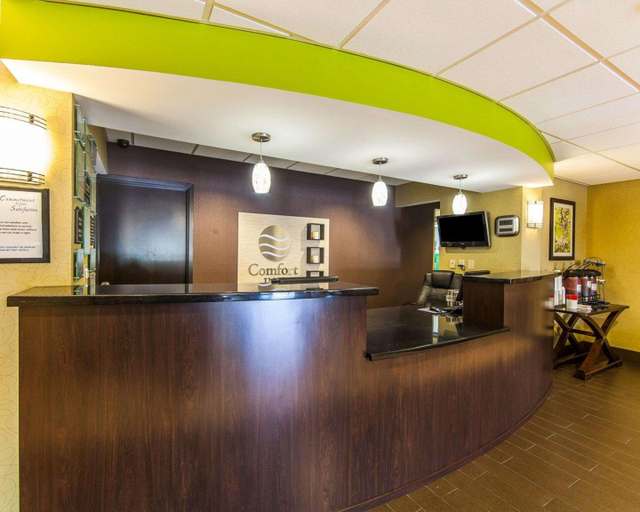 Public Area 2, Comfort Inn Athens, McMinn